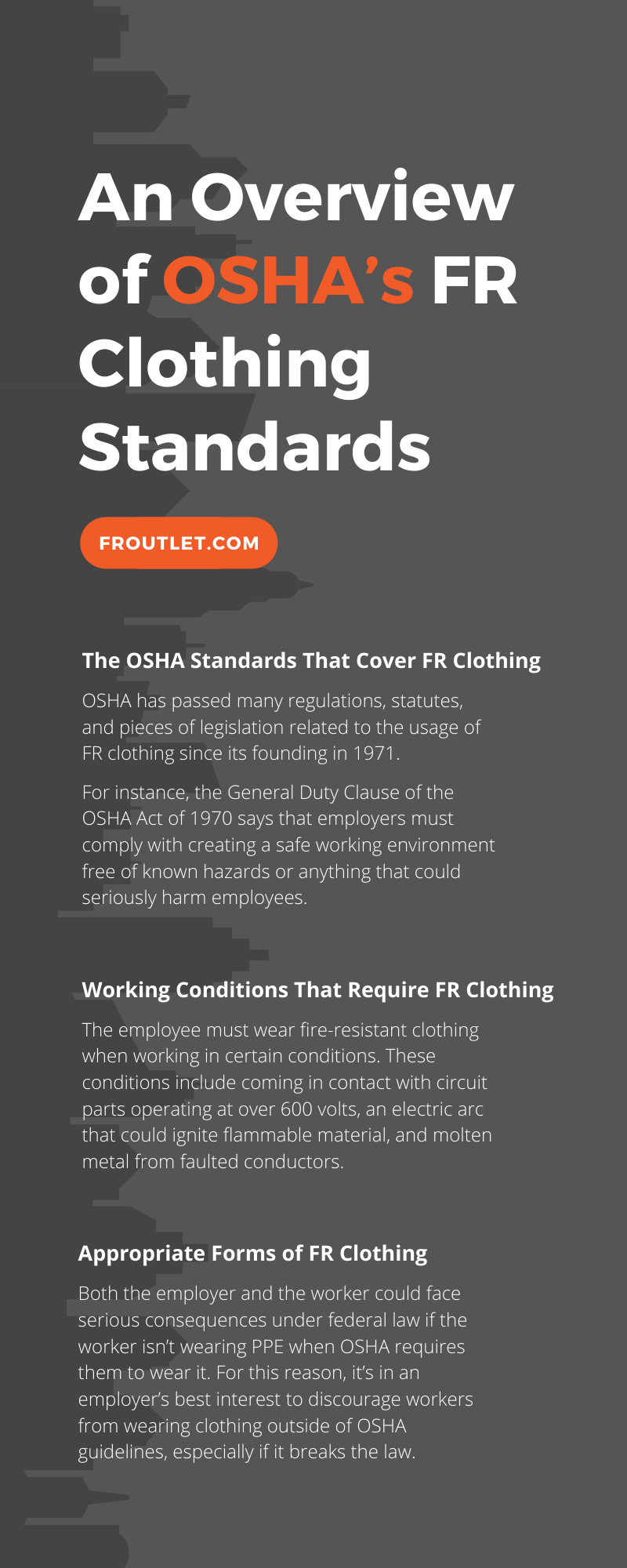 An Overview of OSHA’s FR Clothing Standards