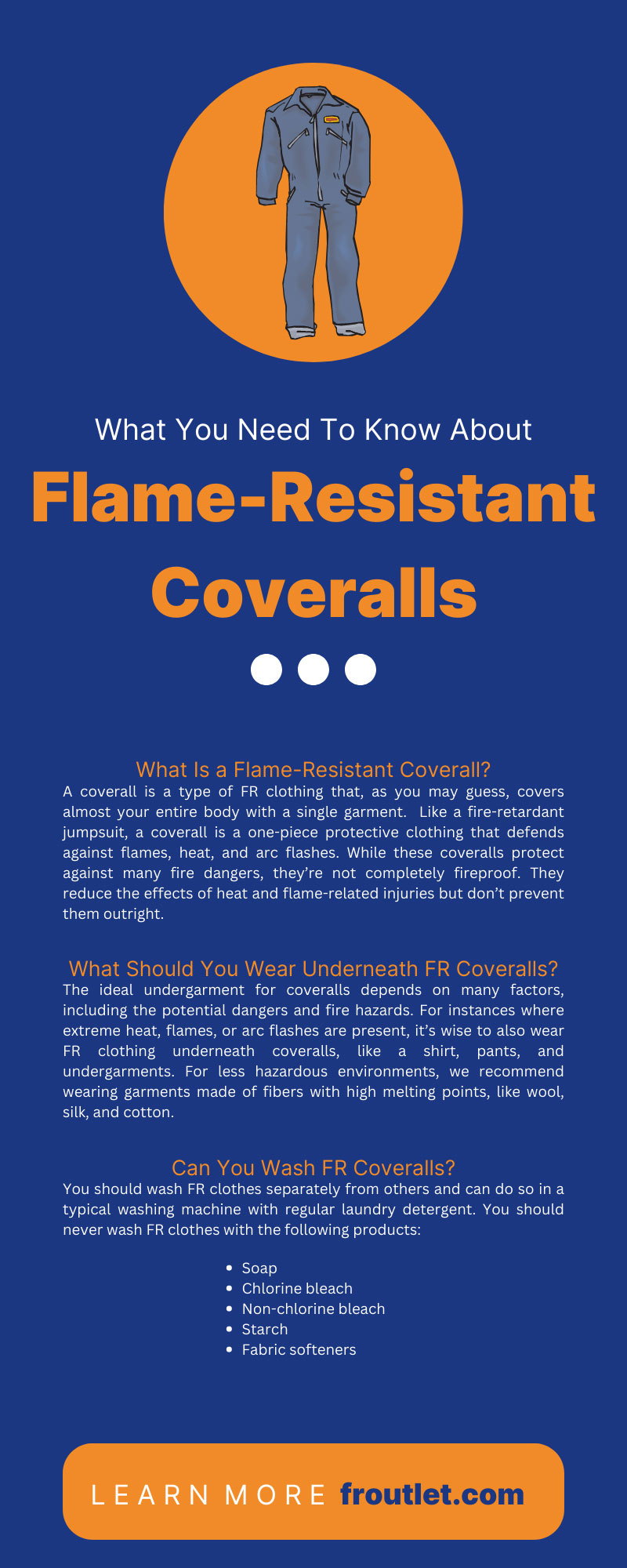 What You Need To Know About Flame-Resistant Coveralls